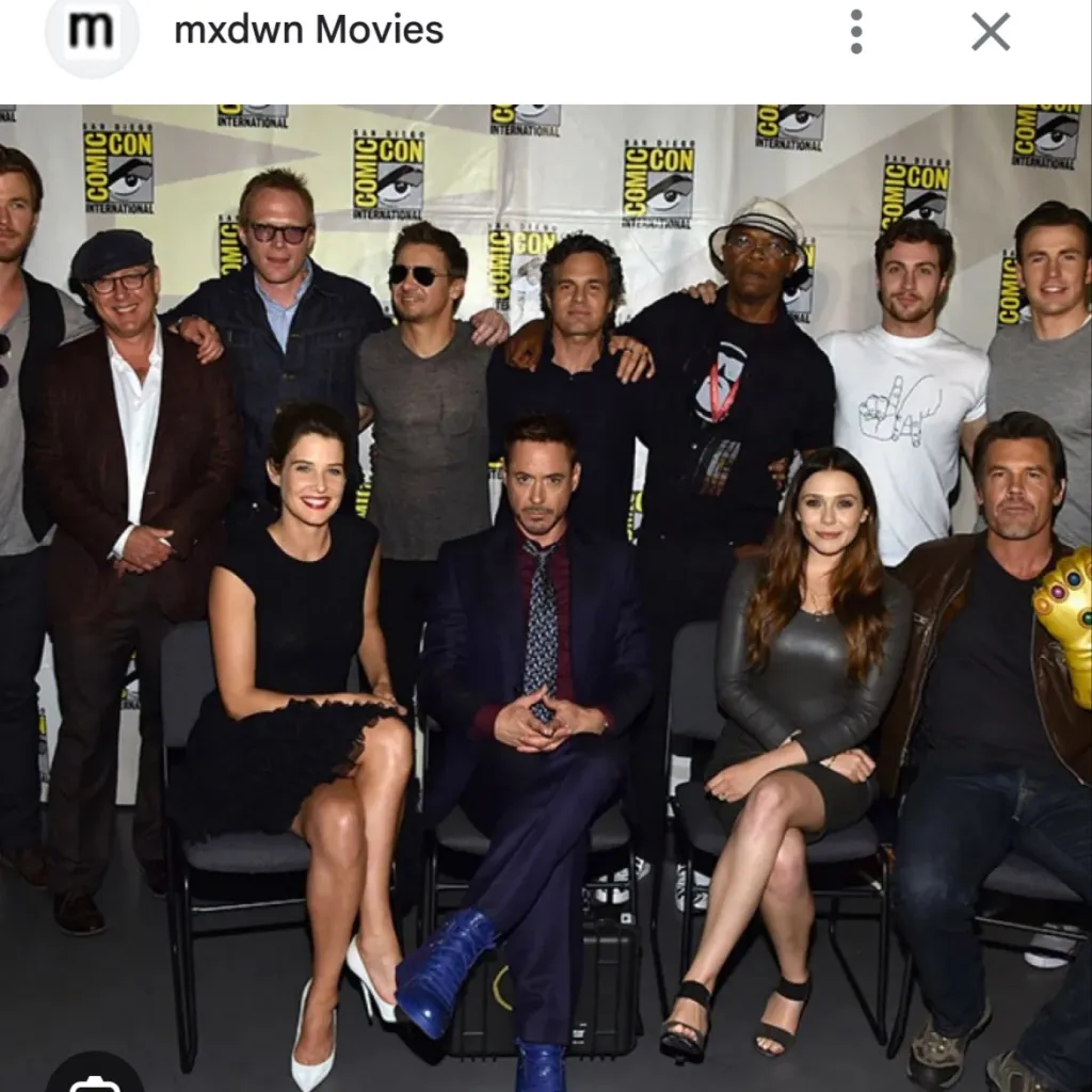 chat with ai character: Avengers cast