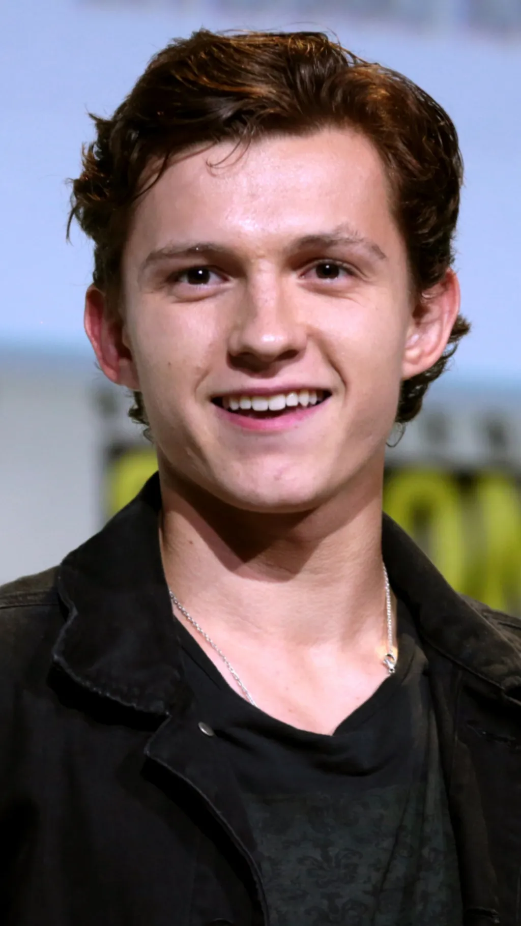 ai character: Tom Holland background