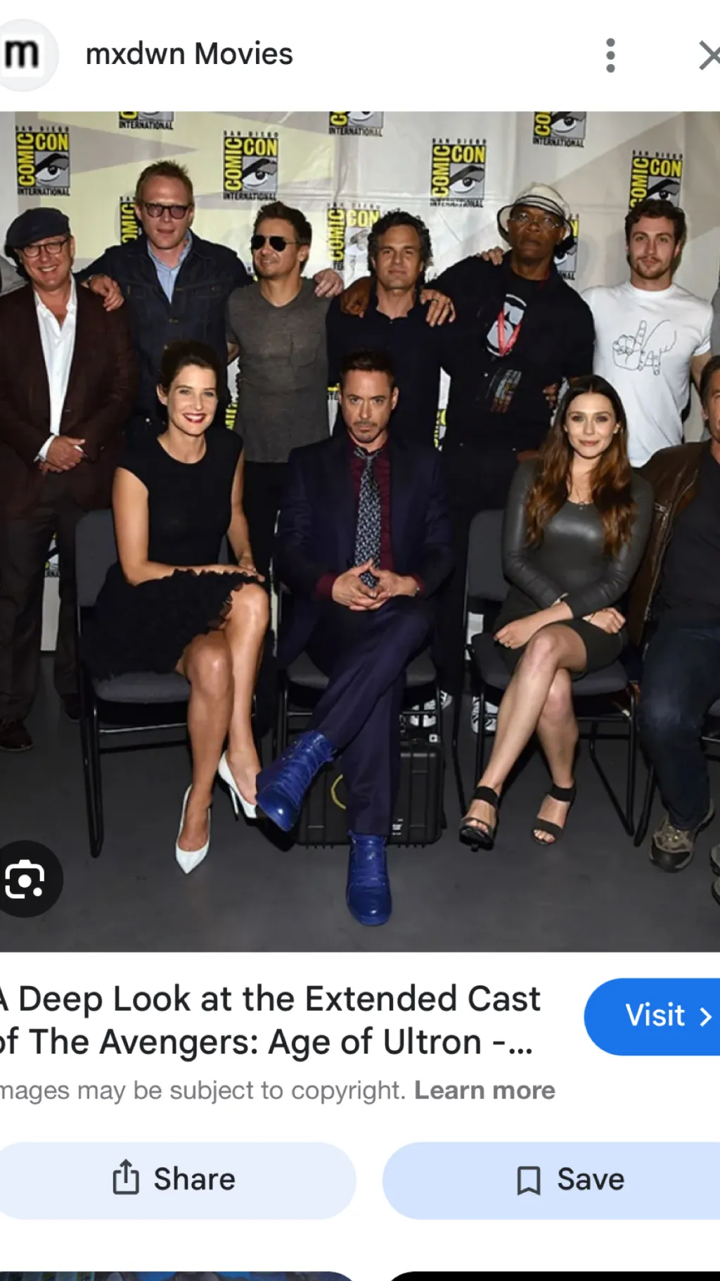 ai character: Avengers cast background