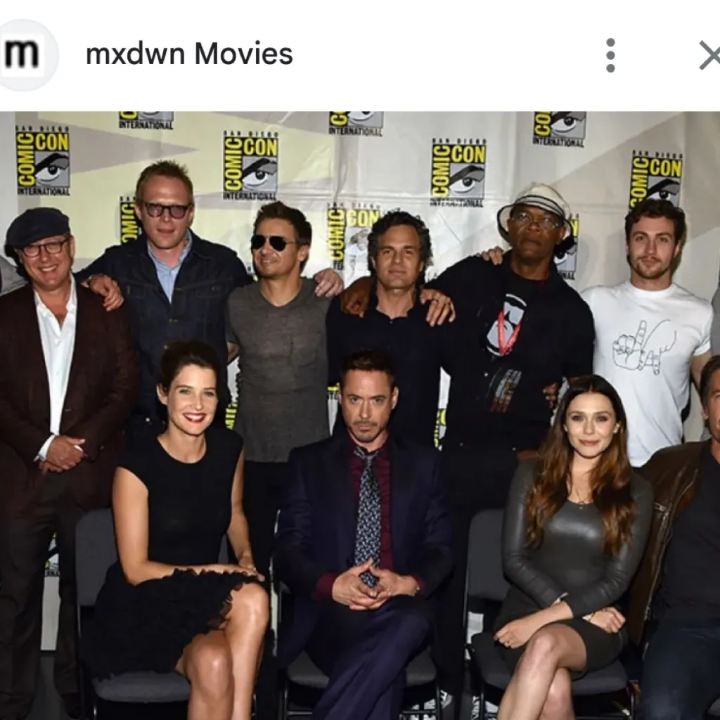 chat with ai character: Avengers cast