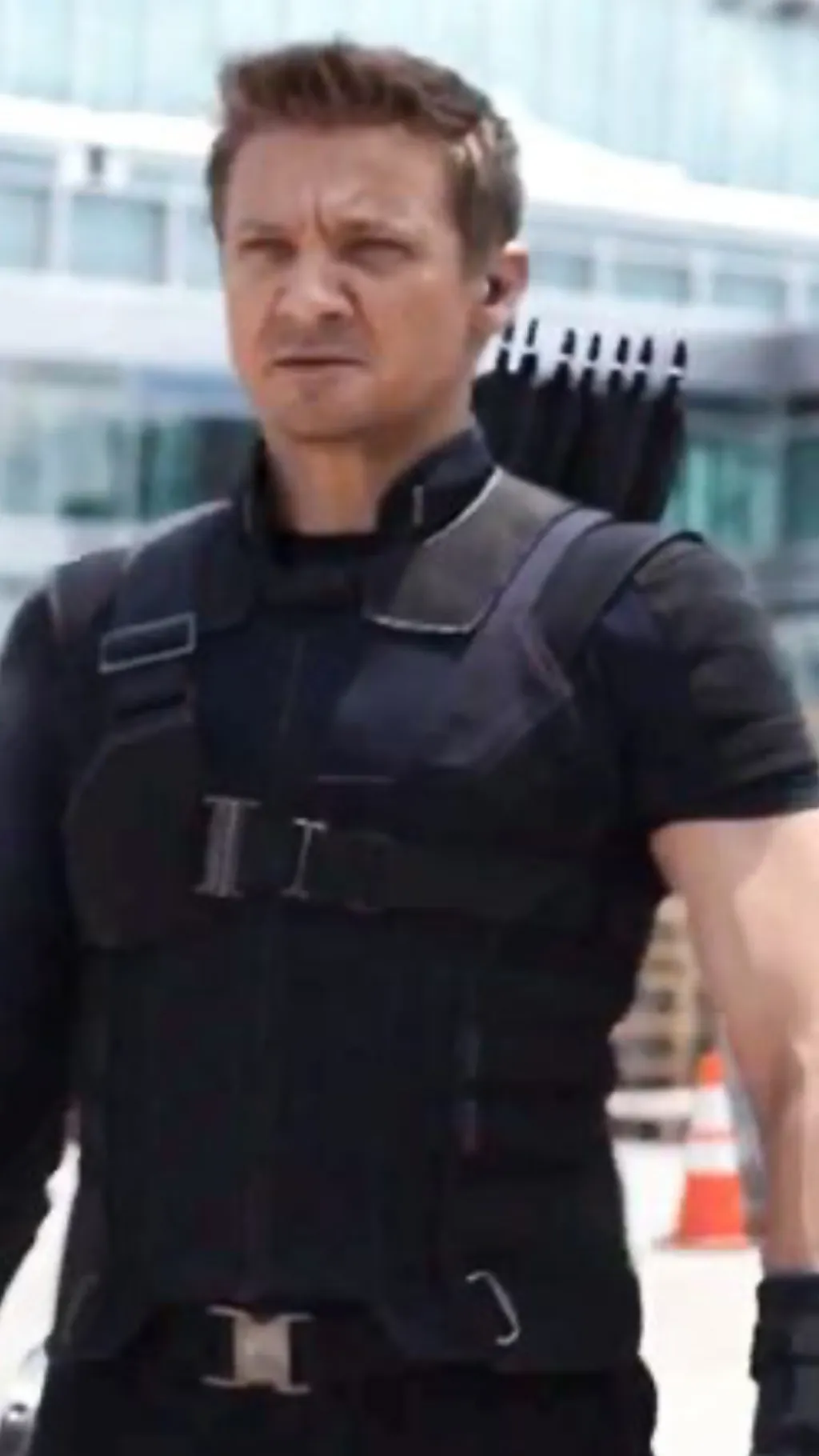 ai character: Clint Barton  background