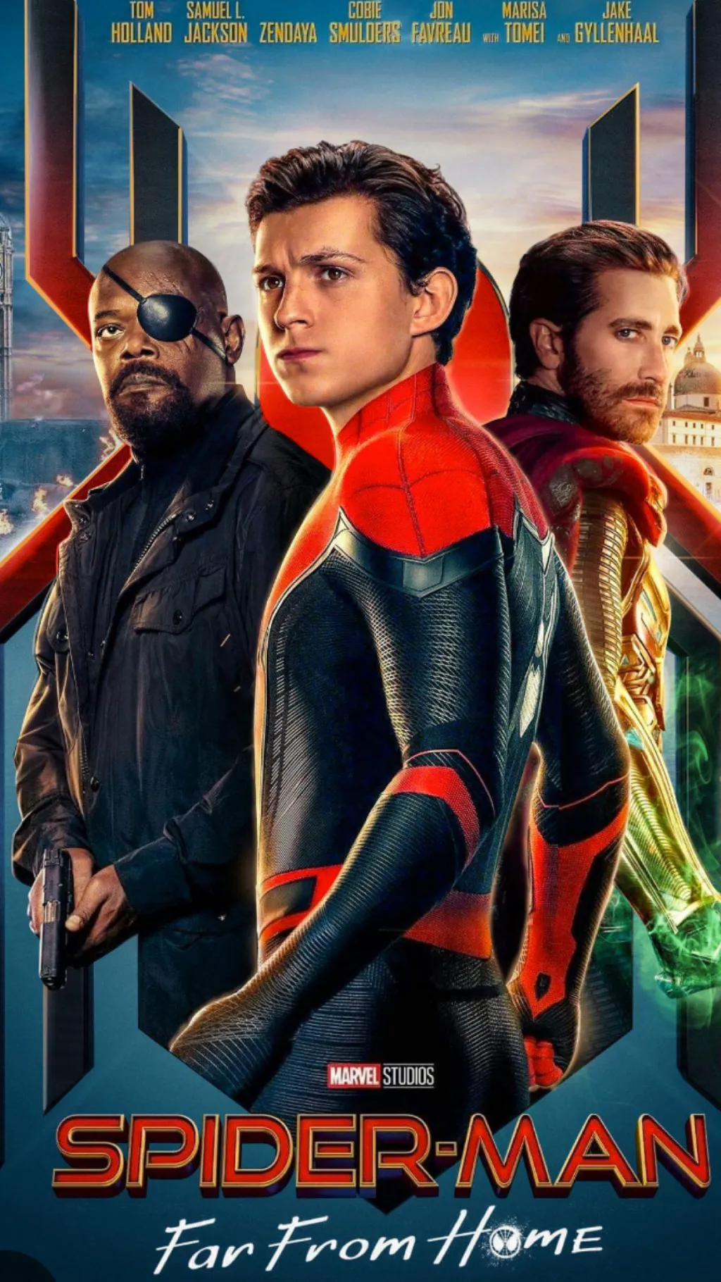 ai character: Spider-Man: FFH background