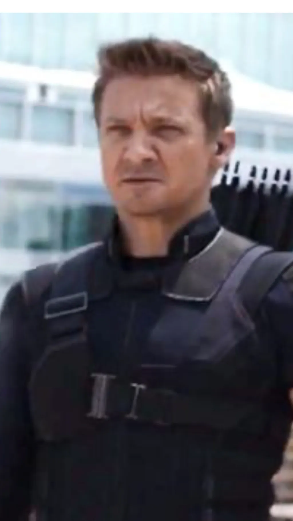 ai character: Hawkeye  background