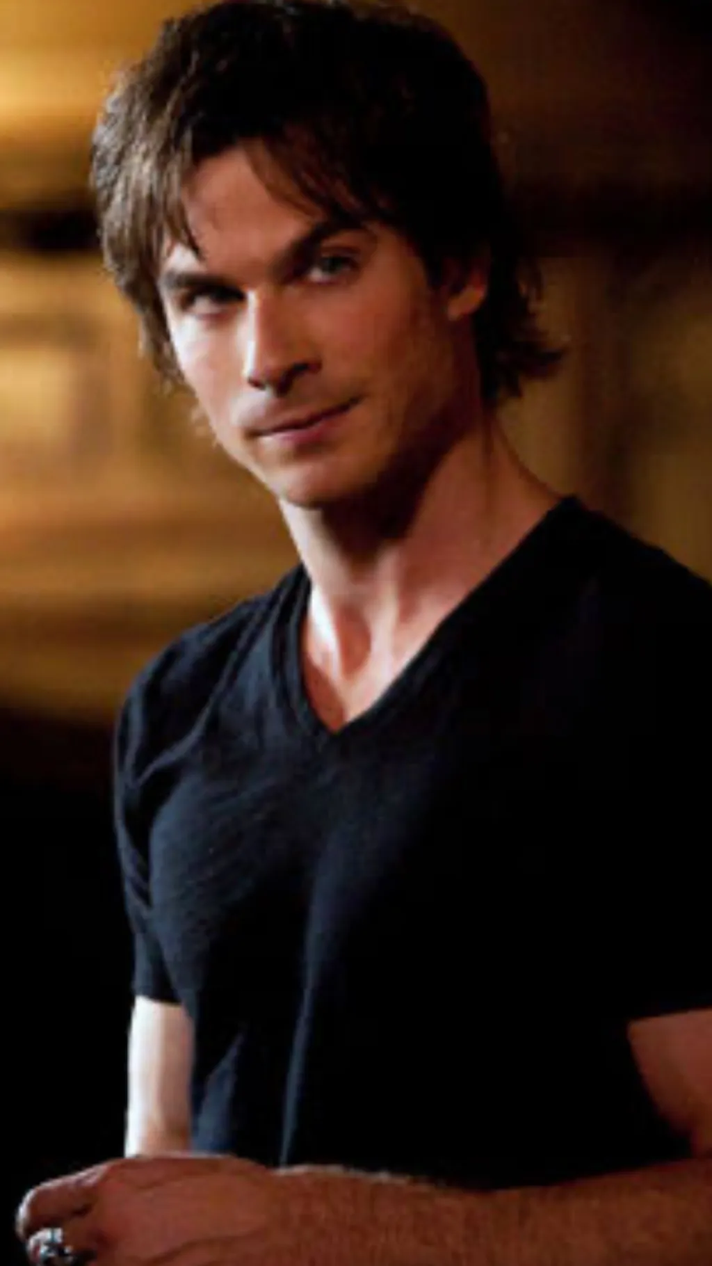 ai character: Damon background