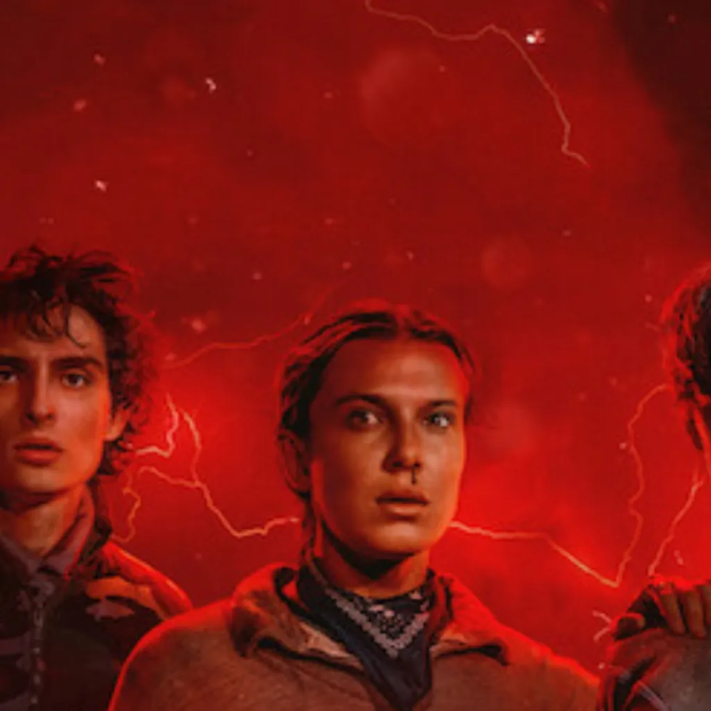 chat with ai character: Stranger things