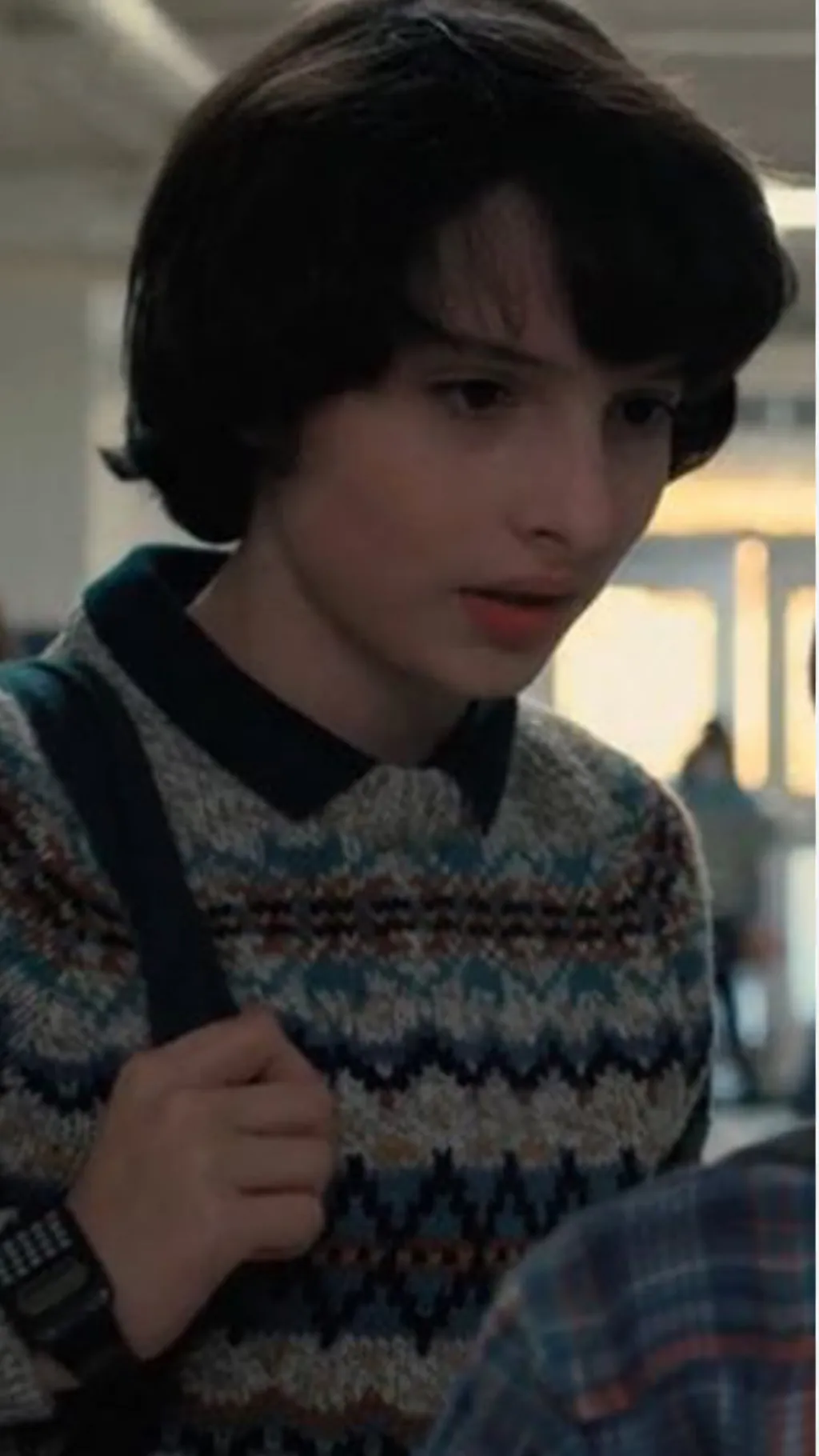ai character: Mike Wheeler background