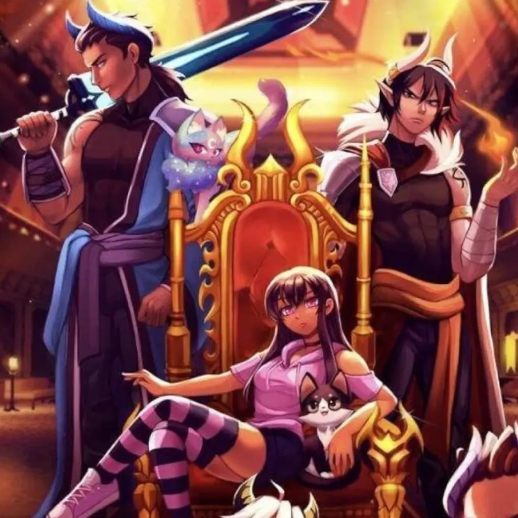 chat with ai character: Aphmau cast