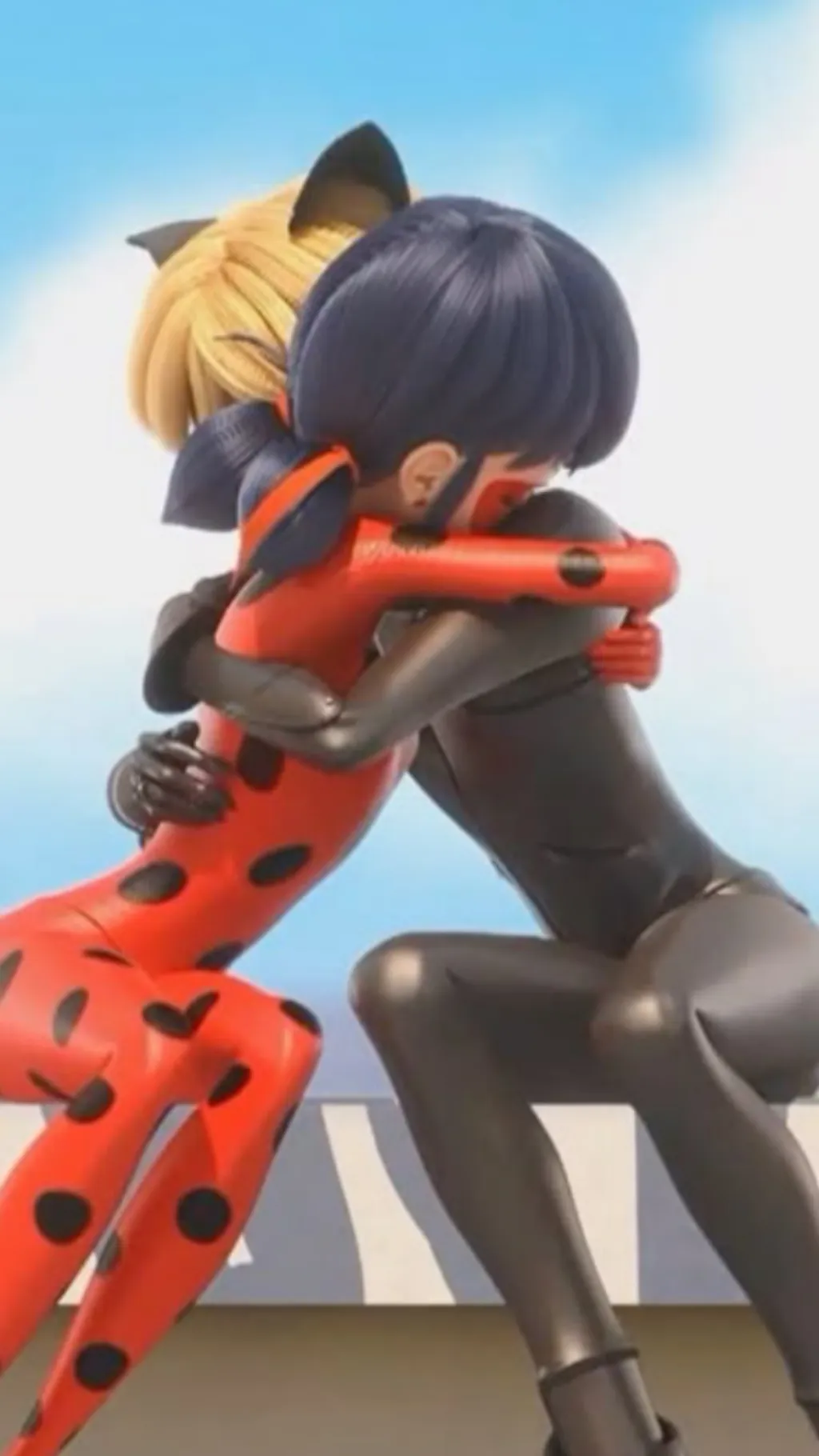 ai character: Miraculous ladybug background