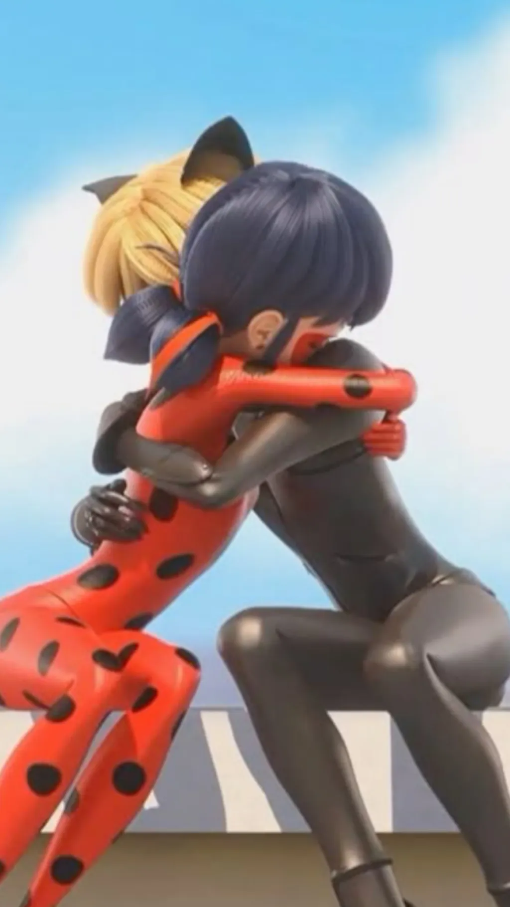 ai character: Miraculous ladybug background