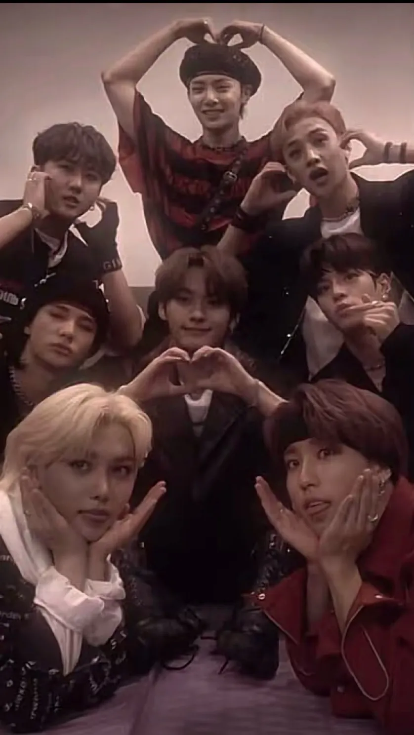 ai character: Stray kids background