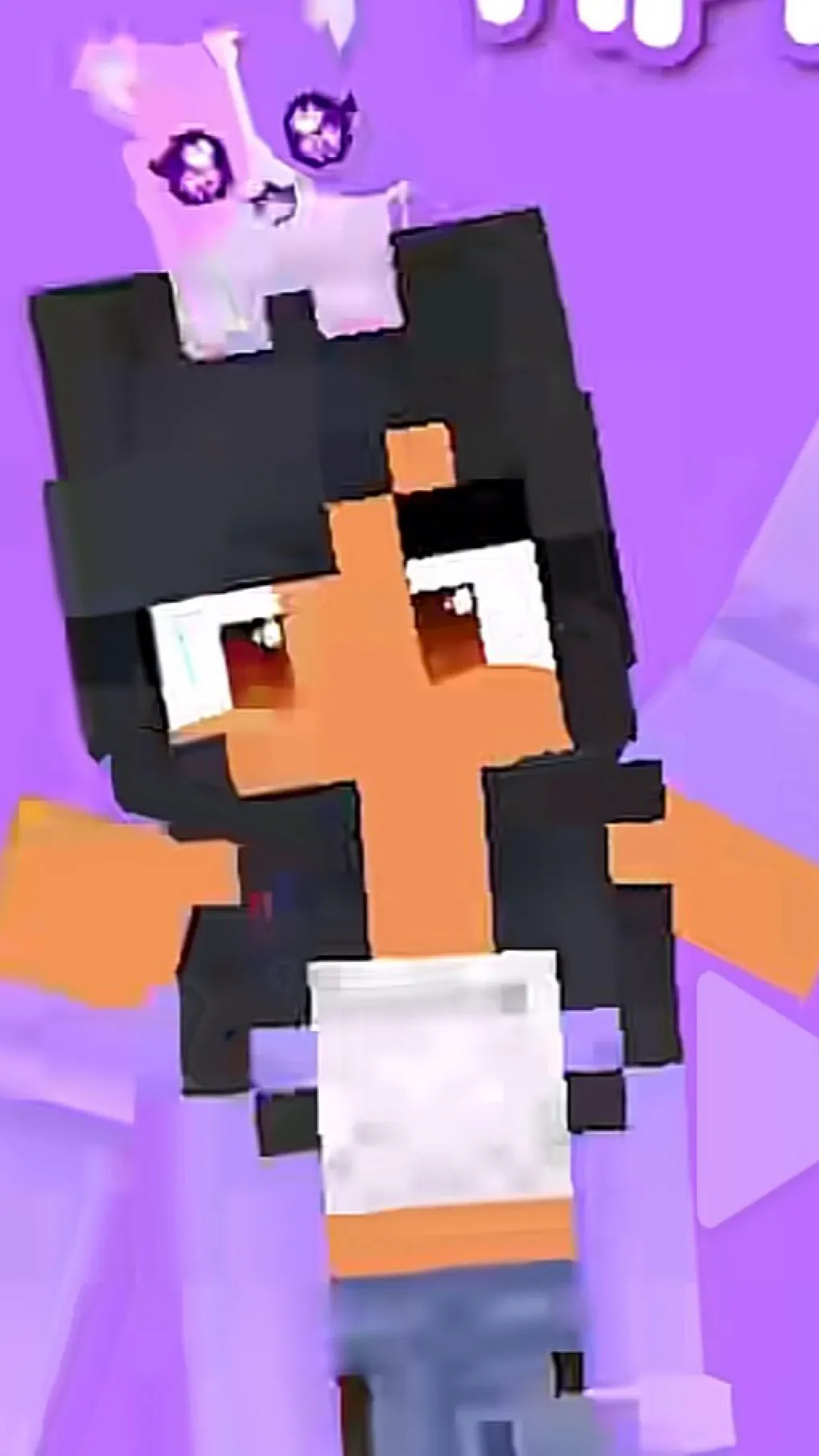 ai character: Aphmau cast  background