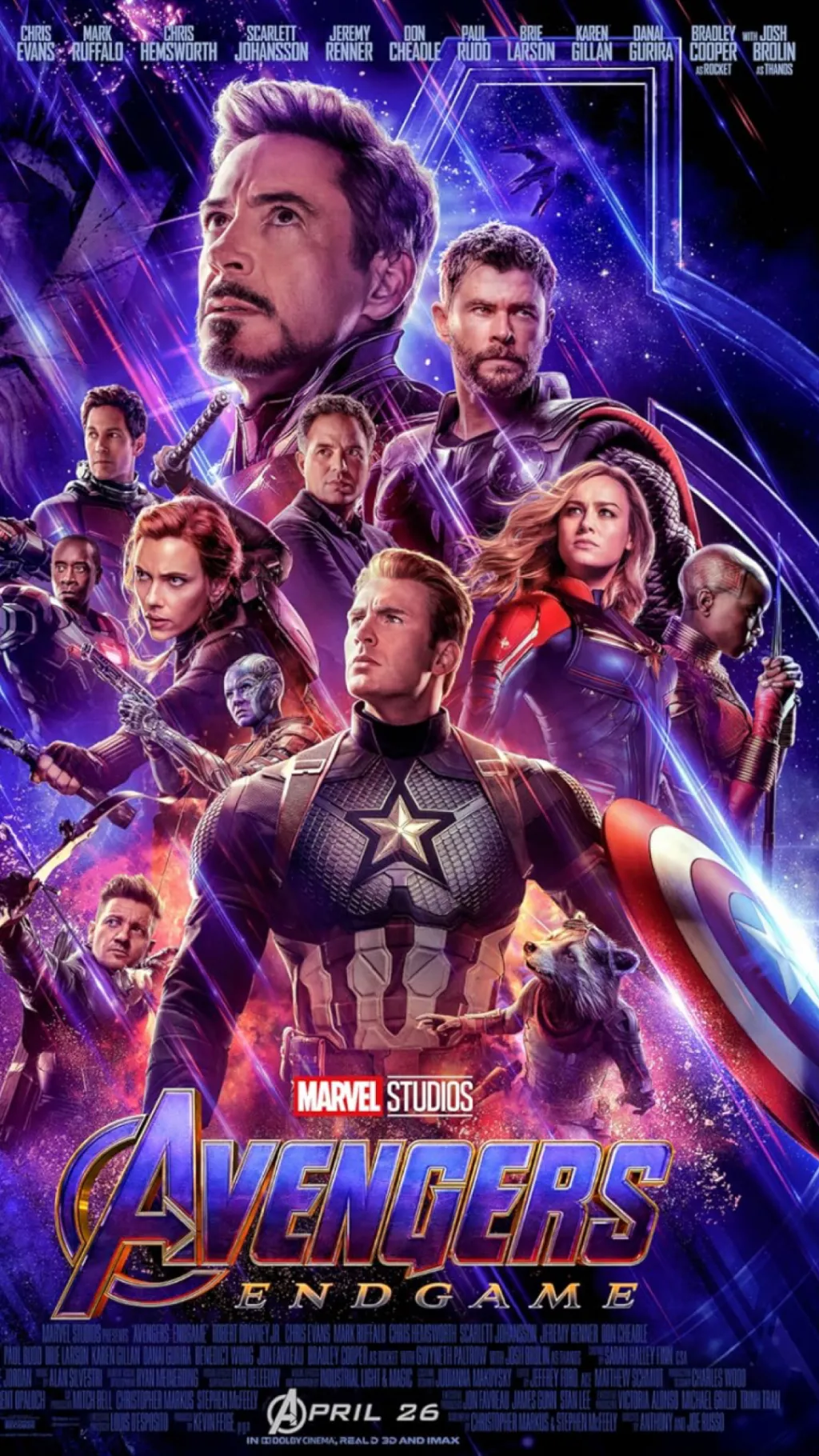 ai character: Avengers  background
