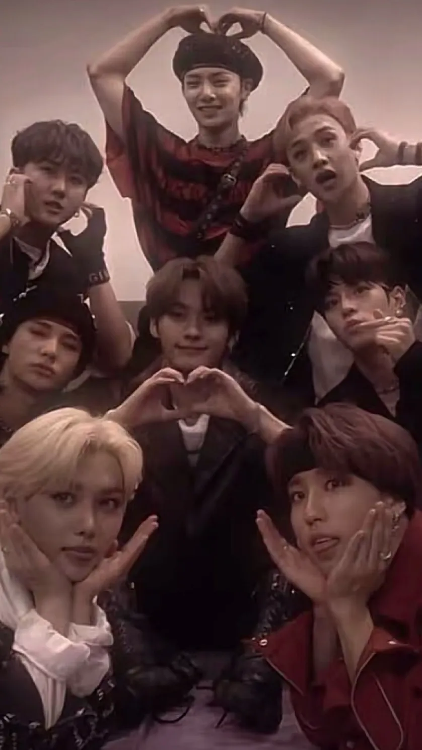 ai character: Stray kids background