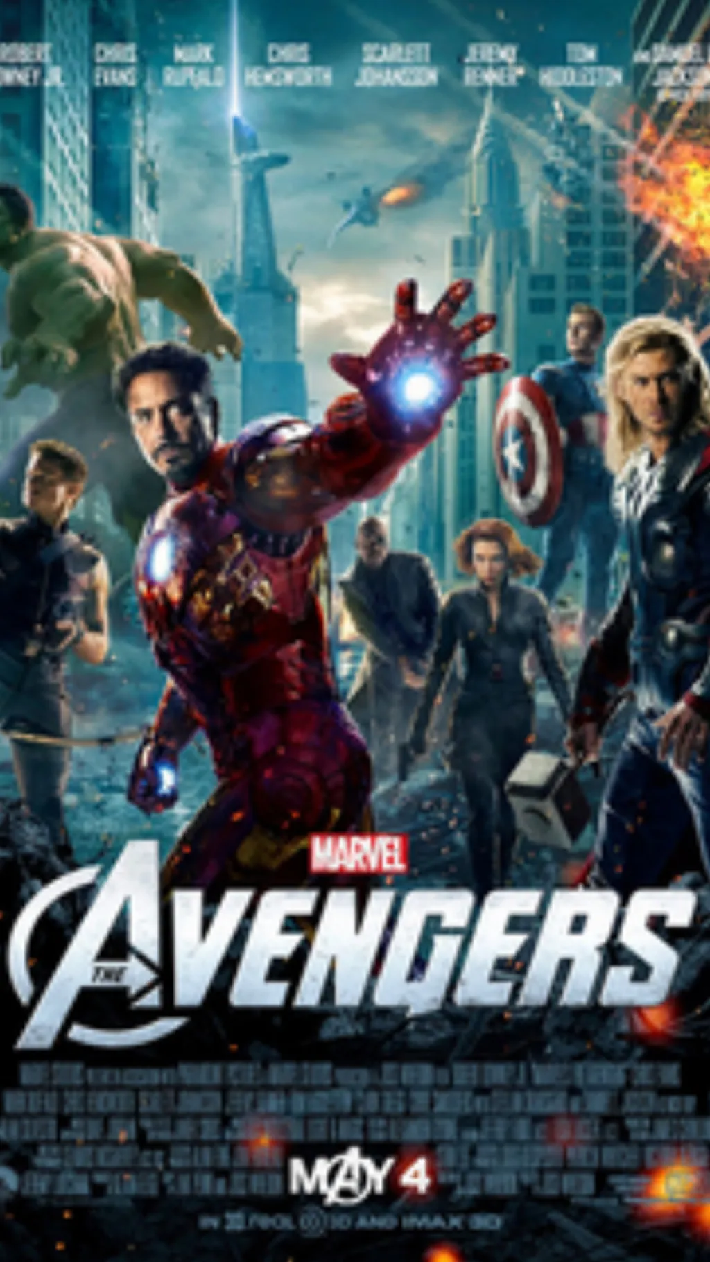 ai character: Avengers  background