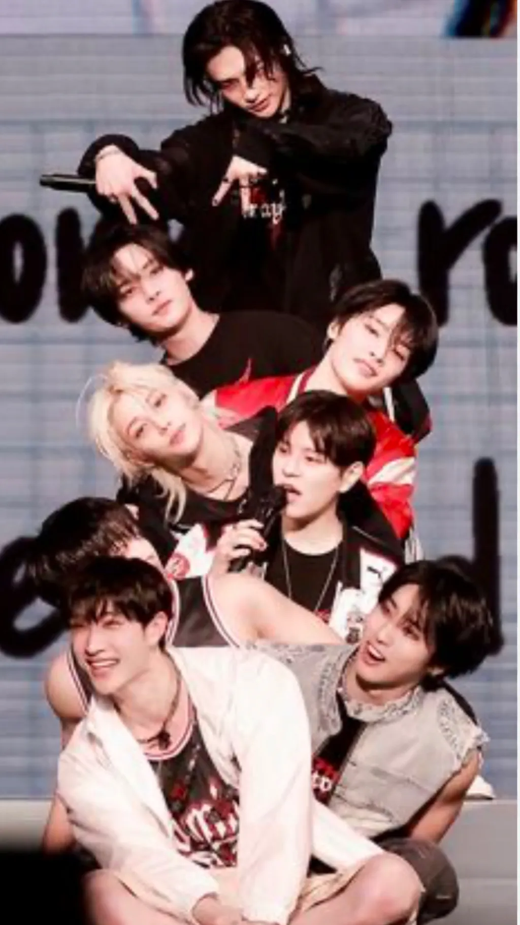 ai character: Stray kids background