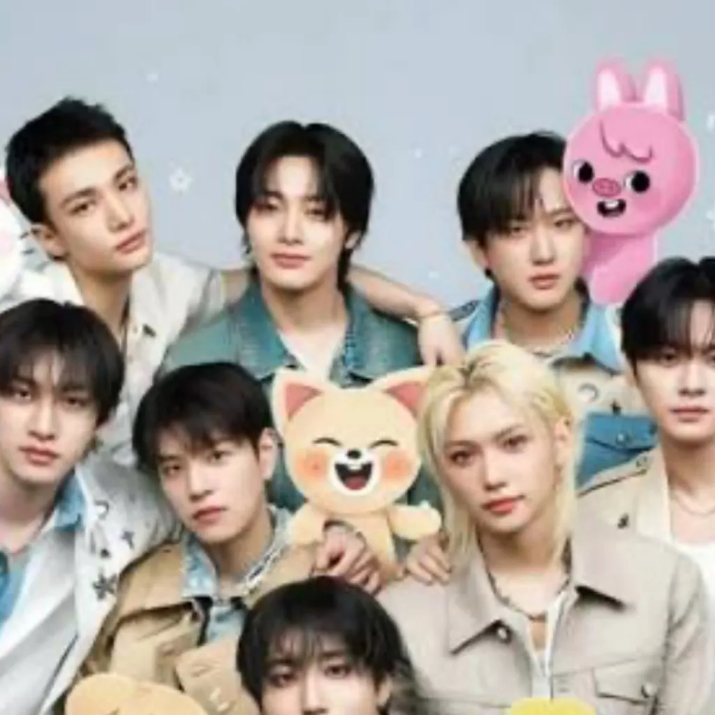 chat with ai character: Stray kids