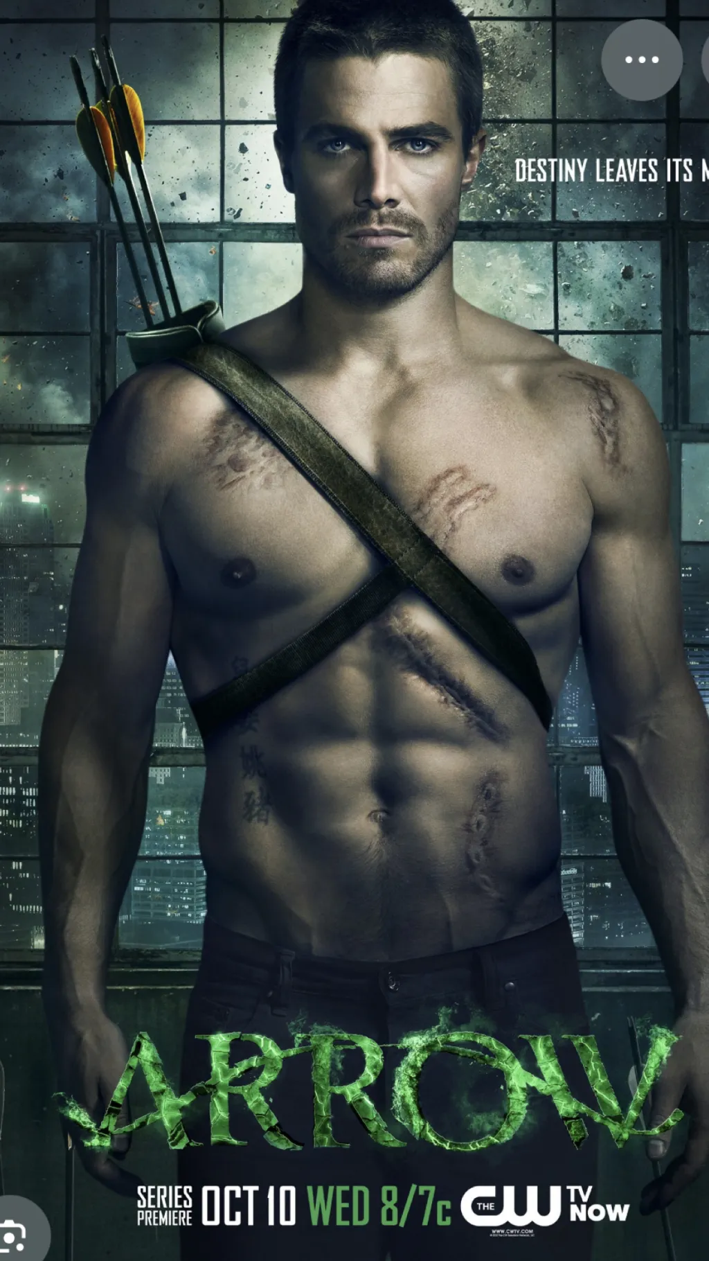 ai character: Arrow background