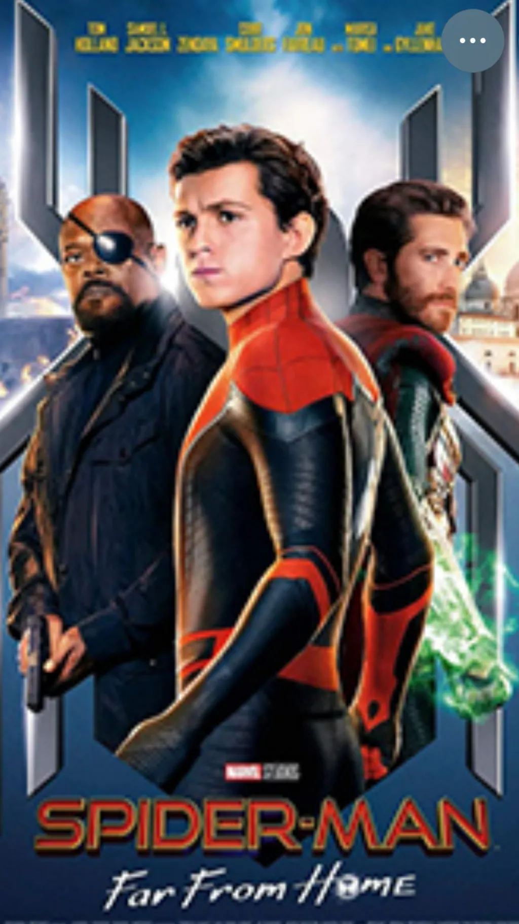 ai character: Spider-Man Far  background
