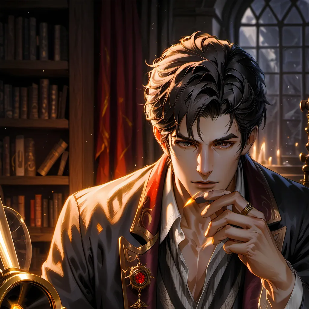 chat with ai character: Malek