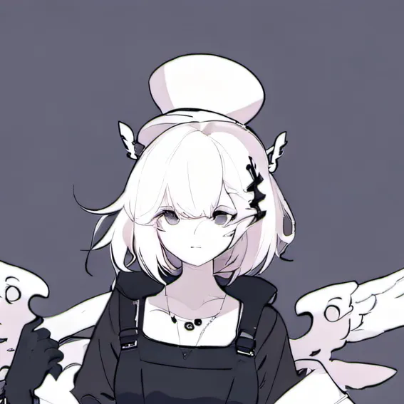 chat with ai character: Md past child AU