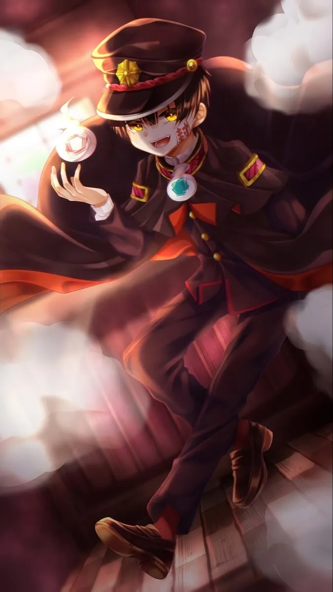 ai character: Hanako -kun  background