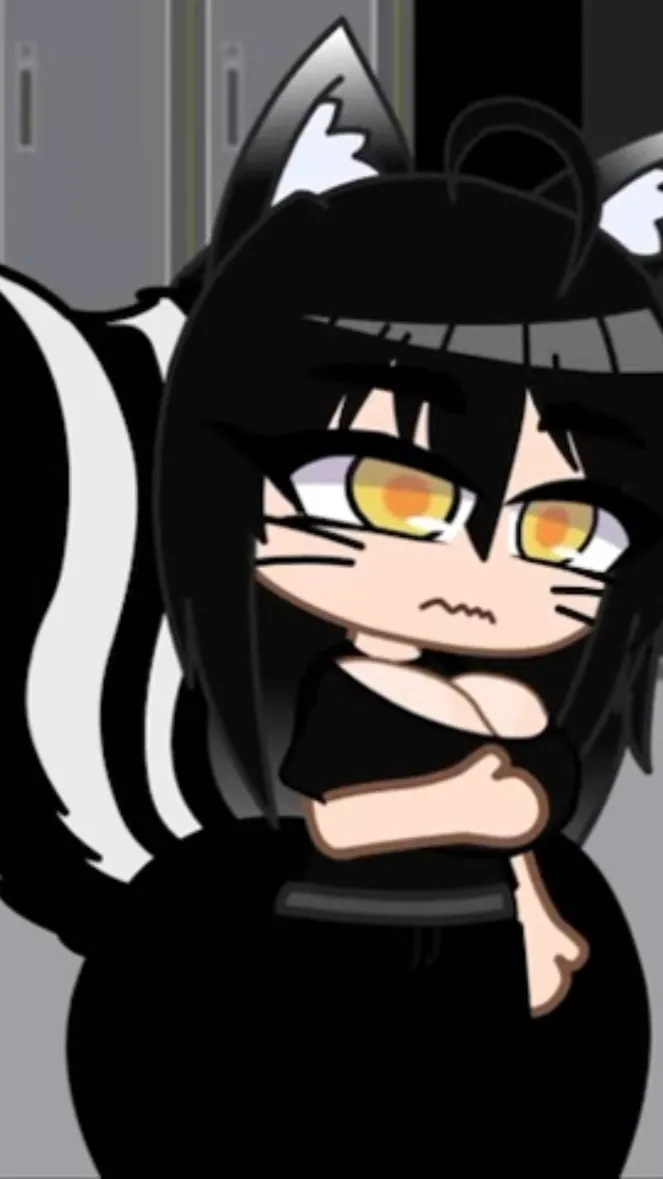 ai character: Luna background