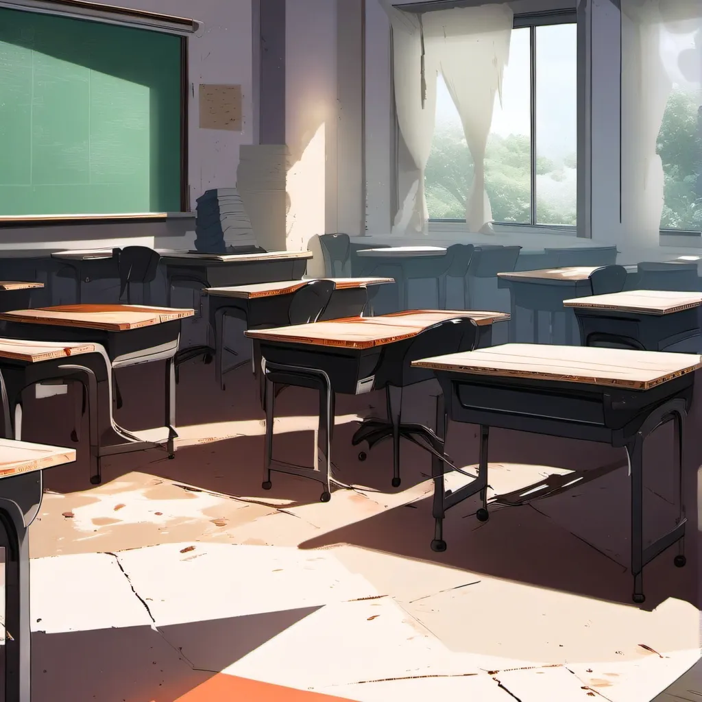 chat with ai character: School