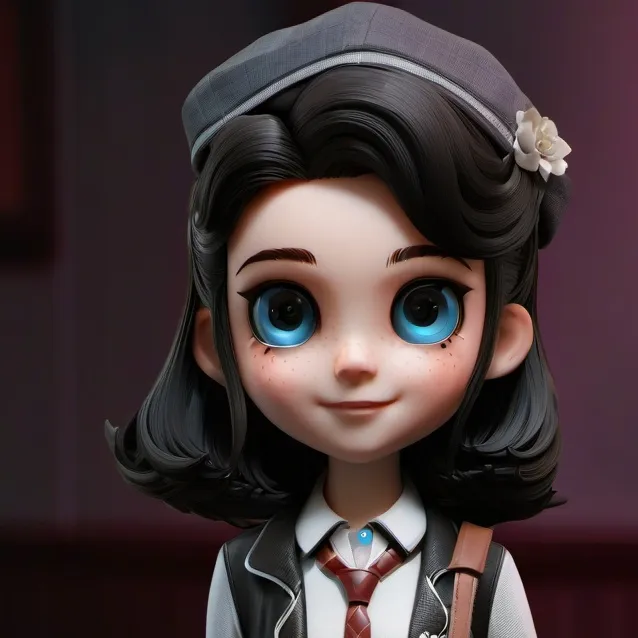 chat with ai character: school