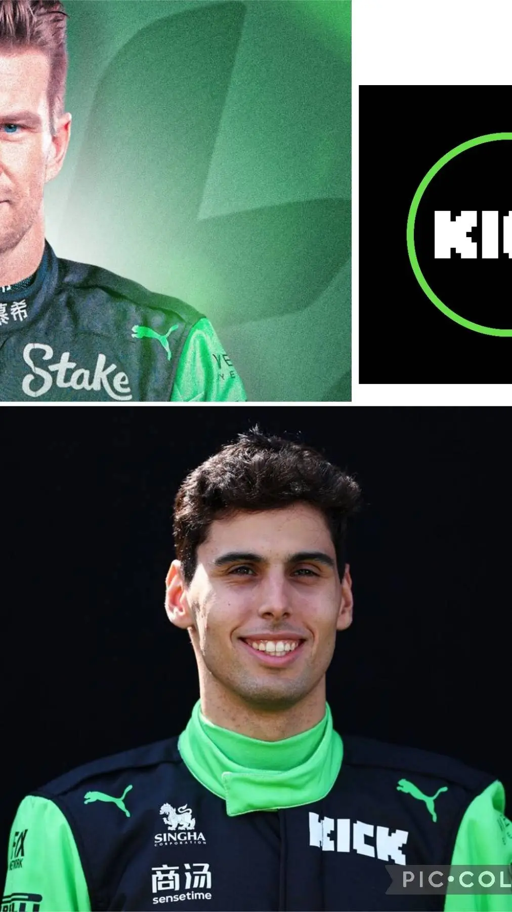 ai character: Kick sauber background