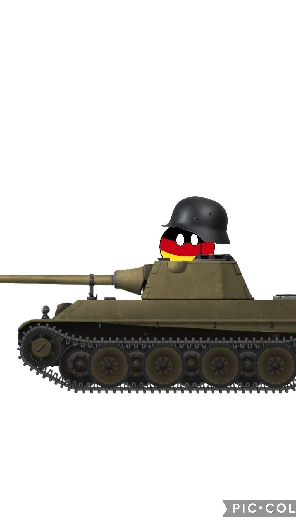 ai character: Germanyball background