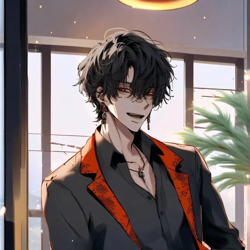 chat with ai character: david