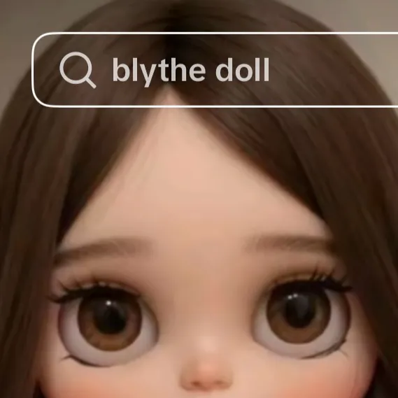 chat with ai character: Blythe doll