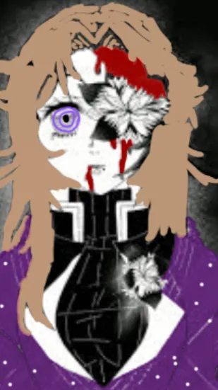ai character: Demon slayer 3 ded background