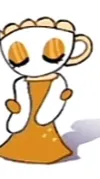 ai character: Dw baby you?! background