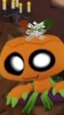 ai character: Gourdy background
