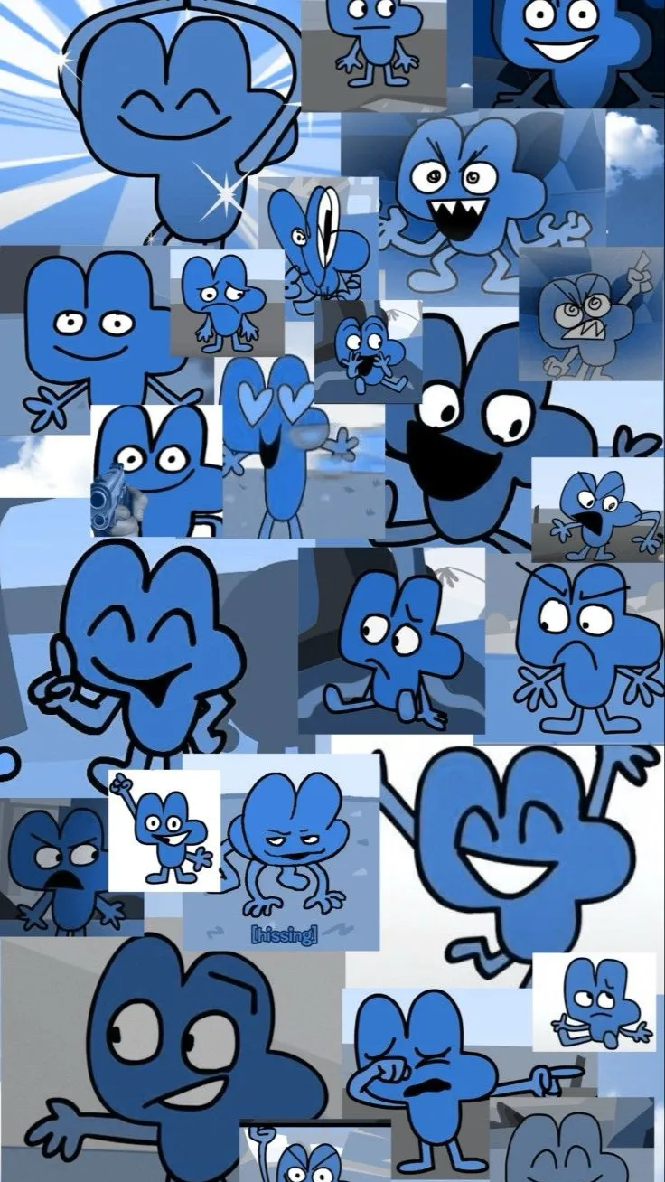 ai character: Four BFB background