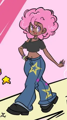 ai character: DHMIS x you background