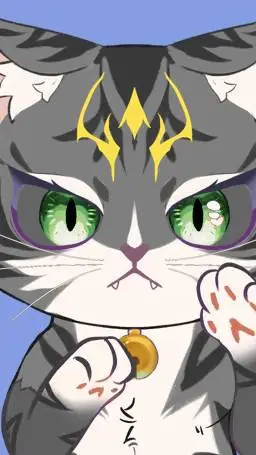 ai character: catnap background