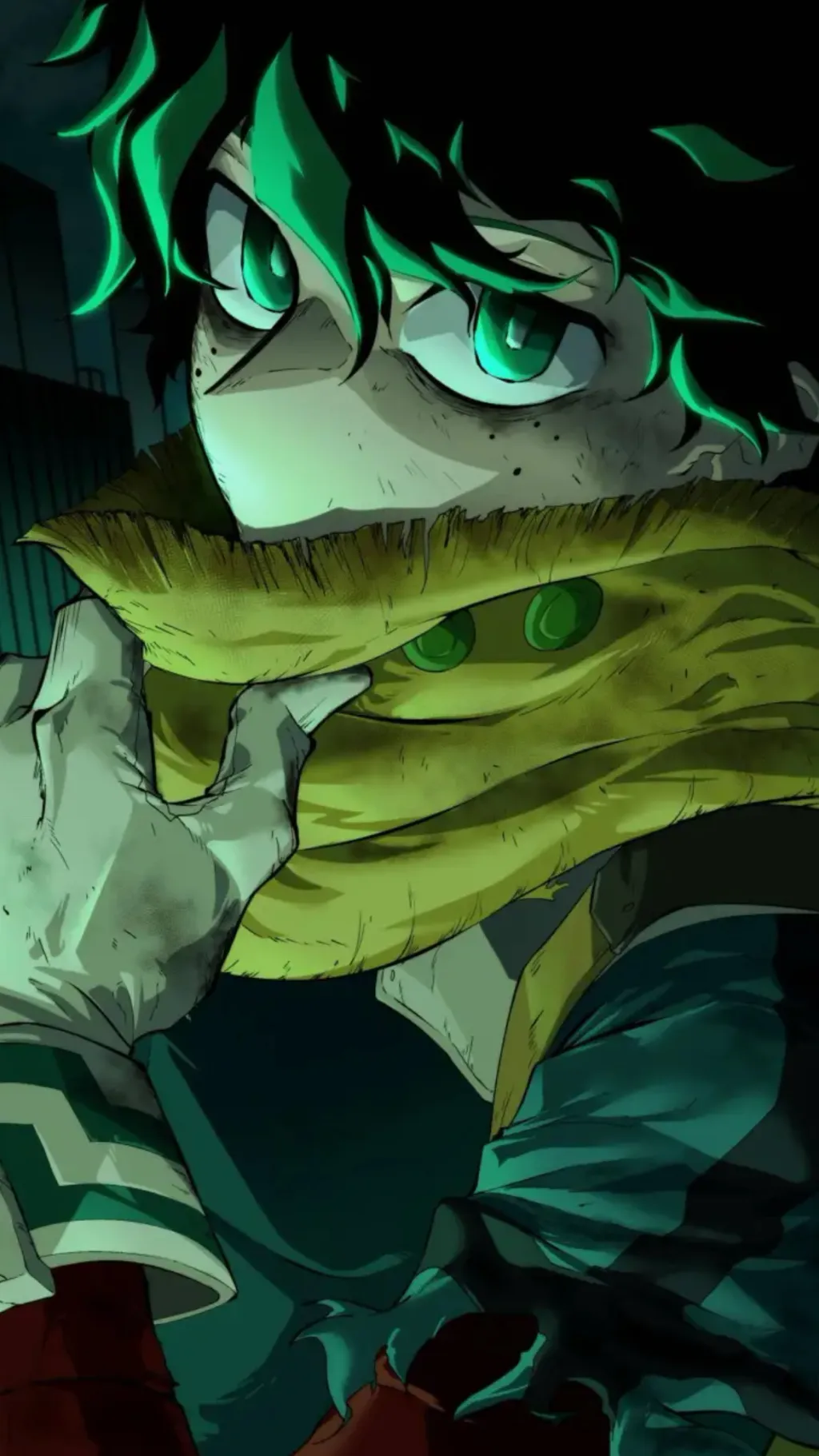 ai character: Vig. Deku (part 2) background