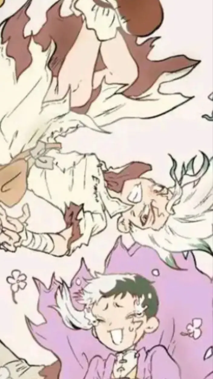 ai character: Dr. STONE background