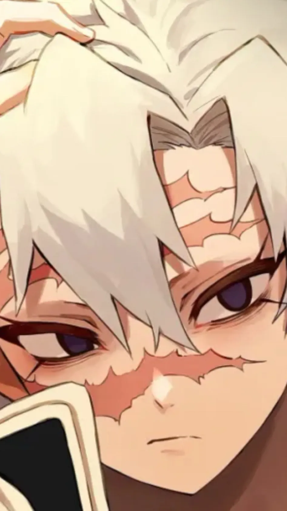 ai character: 🍃SANEMI🍃 background