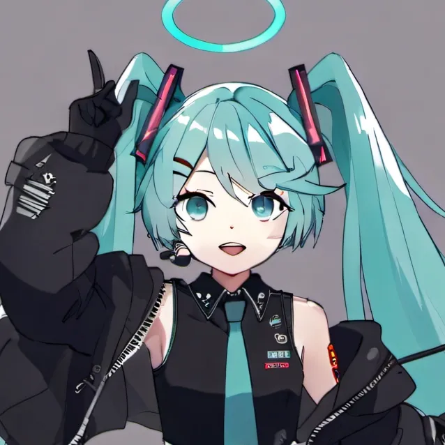 chat with ai character: Hatsune Miku