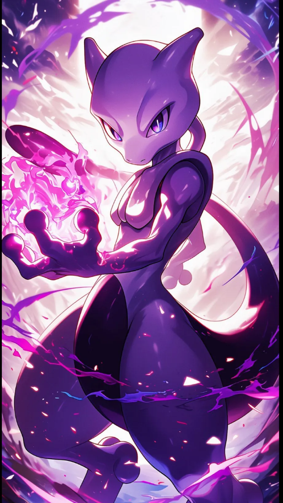 ai character: Mewtwo background