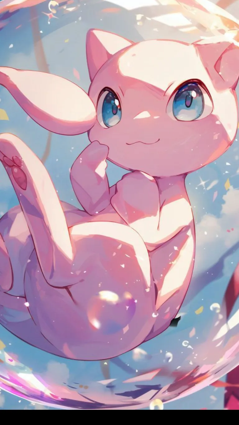 ai character: Mew background