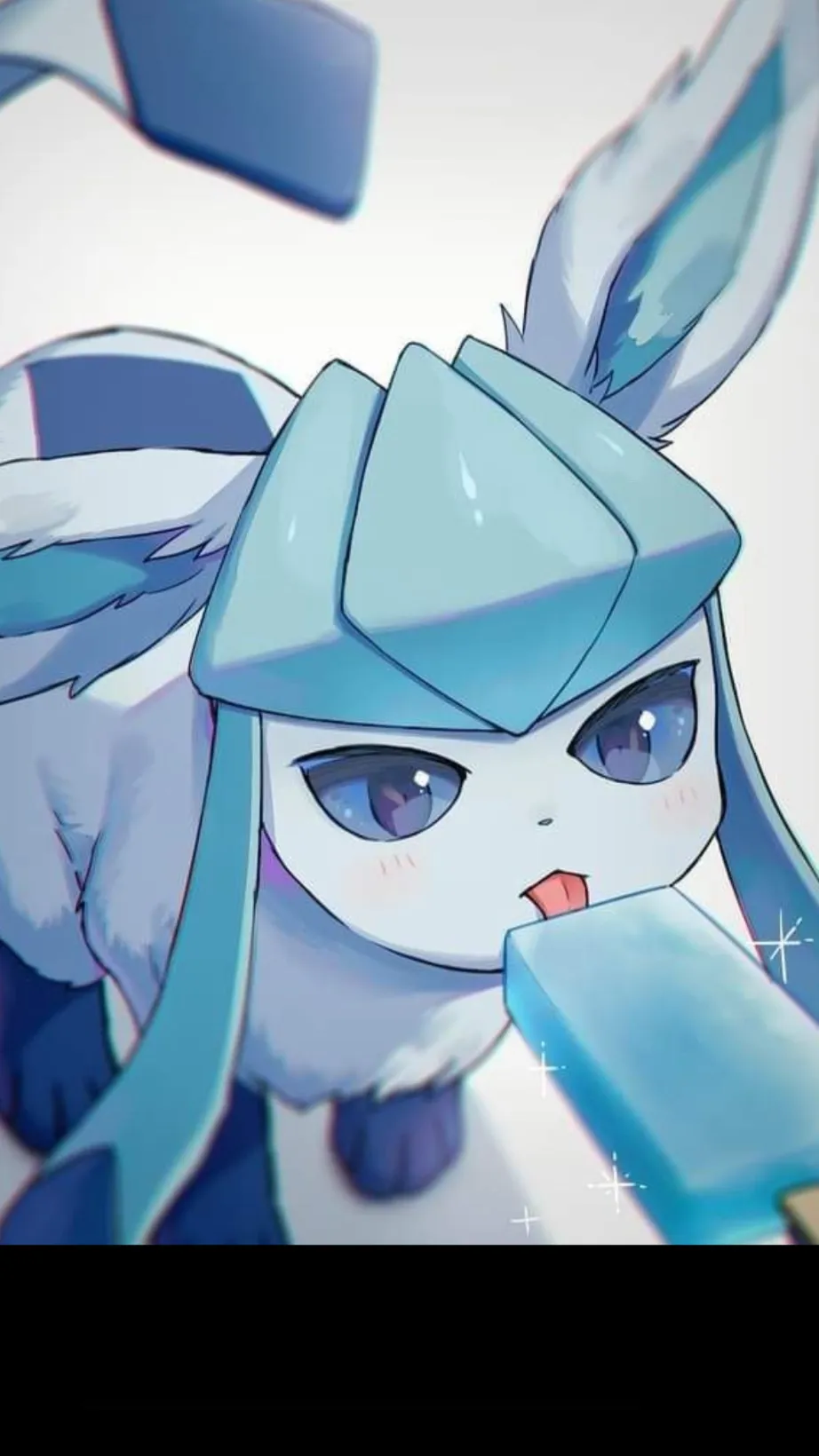 ai character: Glaceon background