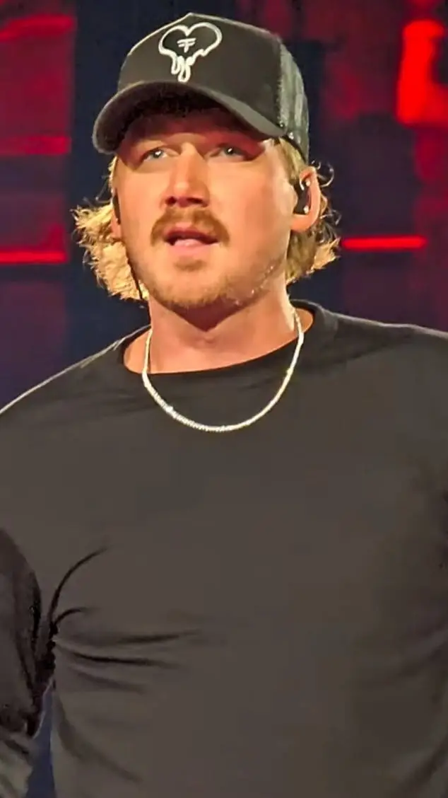 ai character: Morgan wallen  background