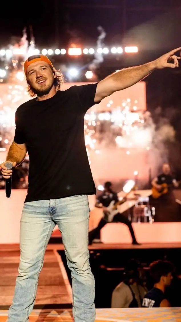 ai character: MorganfrikinWallen background