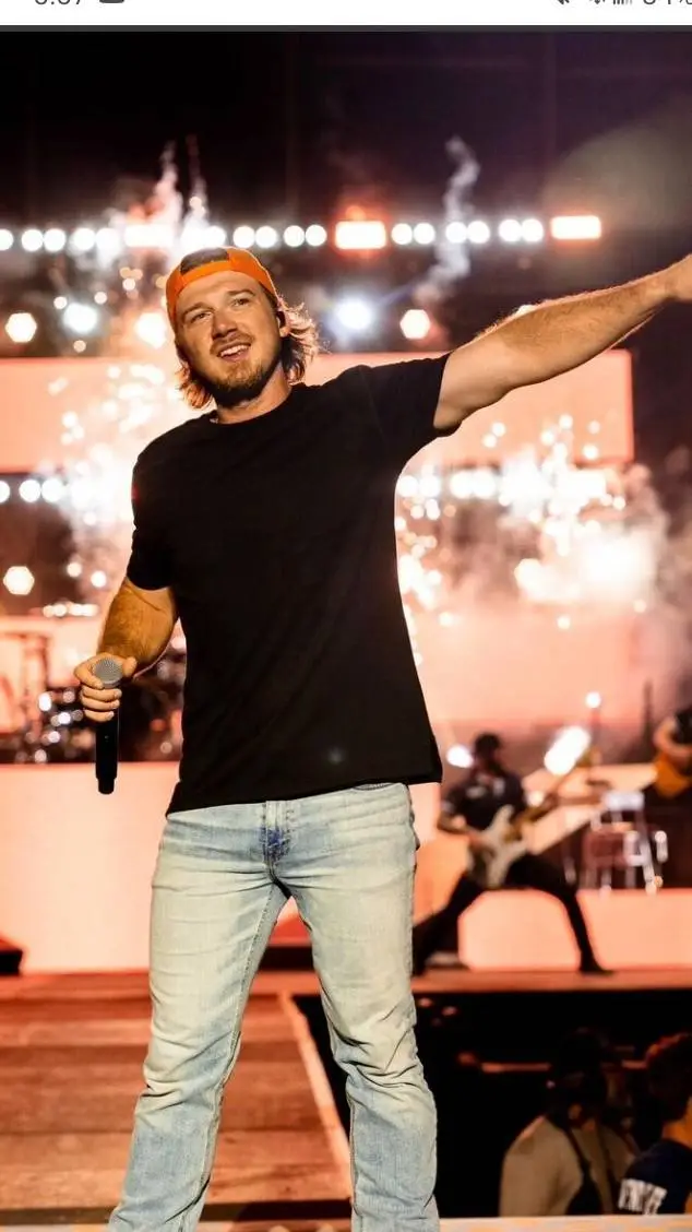 ai character: morgan wallen  background