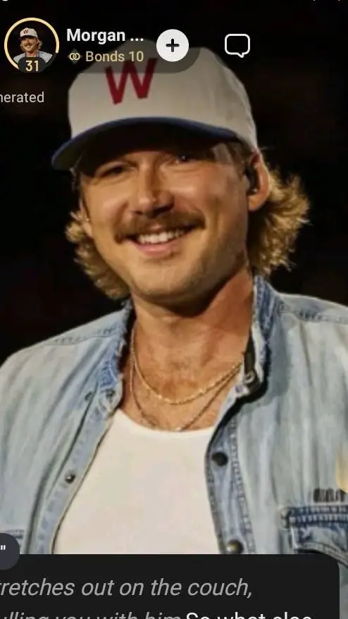 ai character: morgan background