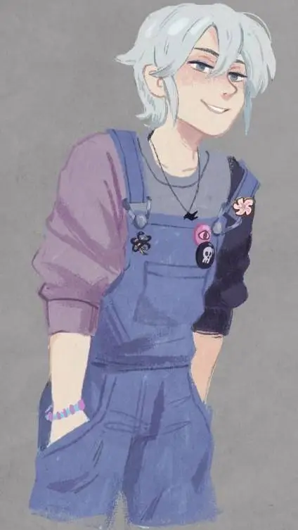 ai character: Kenji/Basil background
